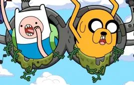 Játék idő kaland - játszó Finn és Jake