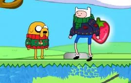 Játék idő kaland - játszó Finn és Jake