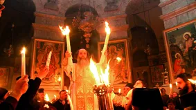 Jeruzsálem gyertya gyakorlatok és rituálék használni