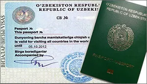 Citizens Üzbegisztán adhat ki egy kilépési matrica külföldi konzulátusokon (amely bejegyzés szerint) Üzbég állampolgárok hagytuk regisztrálni a helyszínen matrica külföldi konzulátusokon