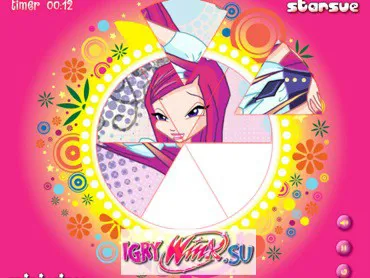 Game Winx rejtvények