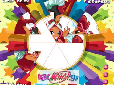 Game Winx rejtvények