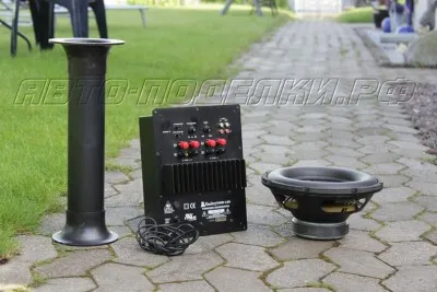Hi-fi mélynyomó automatikus vagy otthoni kézműves autók