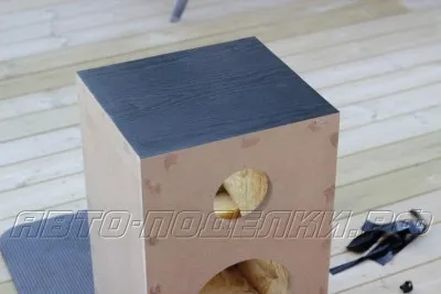 Hi-fi mélynyomó automatikus vagy otthoni kézműves autók