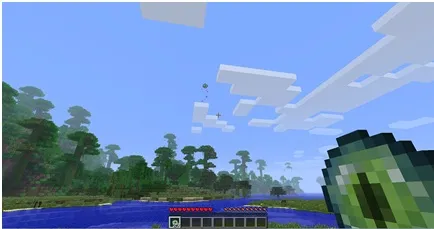 játékos minecraft