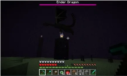 játékos minecraft