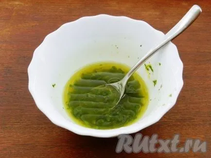 Görög saláta csirkével - recept fotókkal