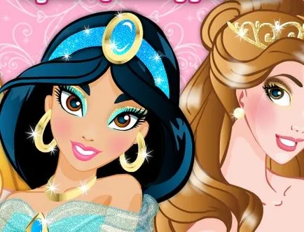 Játékok Disney Princess lányok játszani ingyenes online