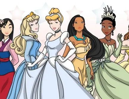 Játékok Disney Princess lányok játszani ingyenes online
