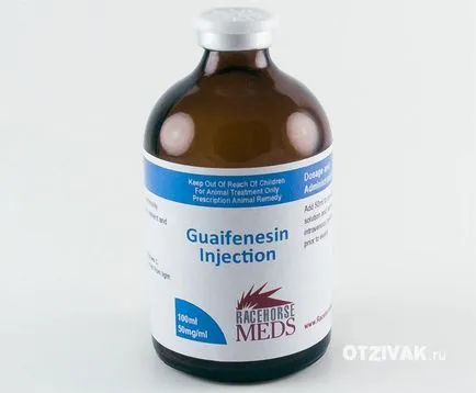 Guaifenesin - azaz, használati utasítás