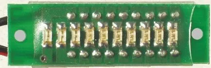 LED-es akkumulátor állapot - tápfeszültség - Dnyeszteren portál rádióamatőrök