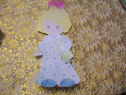 Játékok a lányok kezüket Paper Doll a ruhák, hogy vágja ki (lányok) Játékok a lányok kezüket Paper Doll a ruhák, hogy csökkentsék