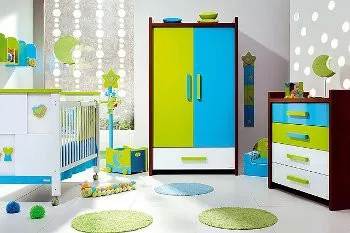 Érdekes design gyerekszobák - 33 ötletek