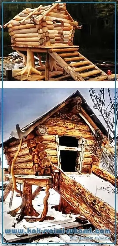 Kunyhóban csirkecomb kezét (ezt a keretet), a kéz -, hogyan lehet a legjobban