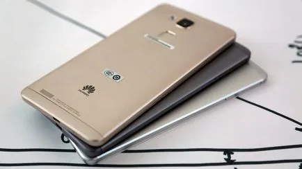 Történelem, a márka Huawei