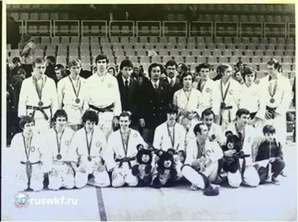 A történelem karate, mint sport karate történetében hasznos információ (fejlődés) A történelem karate, mint sport karate történetében hasznos információ
