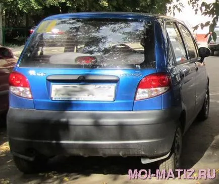 Története a Daewoo Matiz, információk