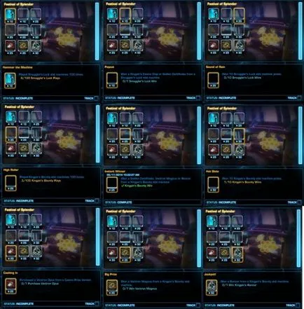 Esemény «fesztivál pompa» áttekintést és útmutató, swtor hírek (ingyenes játék Loss) Esemény «fesztivál pompa» áttekintést és útmutató, hírek swtor