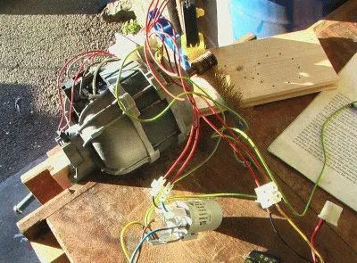 Hogyan kell csatlakoztatni a motor egy mosógép Hogyan kell csatlakoztatni a motor egy mosógép