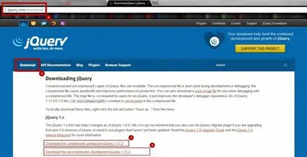 Hogyan lehet csatlakozni a jquery