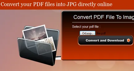 Hogyan lehet átalakítani pdf dzhipeg