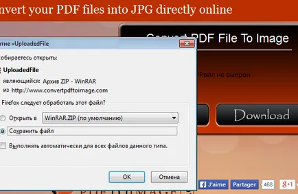 Hogyan lehet átalakítani pdf dzhipeg