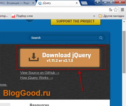 Hogyan lehet csatlakozni a jquery