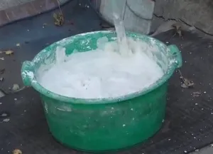 Pihe mész kioltás összetétele és alkalmazásának (használatának) A pihe mész edzés készítmény és alkalmazása
