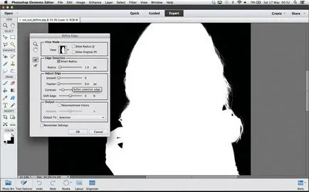 Hogy szépen vágni a haját photoshop - fotosotsialnaya hálózat