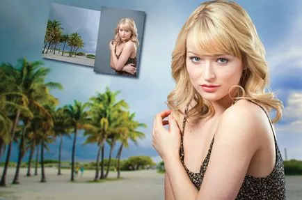 Hogy szépen vágni a haját photoshop - fotosotsialnaya hálózat