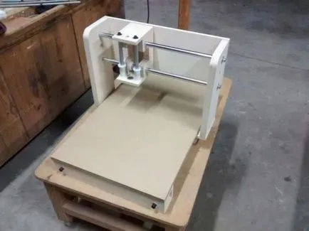 CNC gyártás fa alapú Arduino (csatlakoztatni kell Pina) CNC gépgyártás fa alapú Arduino