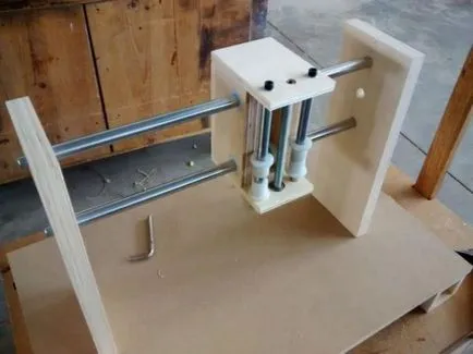 CNC gyártás fa alapú Arduino (csatlakoztatni kell Pina) CNC gépgyártás fa alapú Arduino