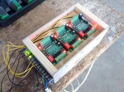 Gyártás CNC fa alapú Arduino (Arduino) CNC gépgyártás fa alapú Arduino