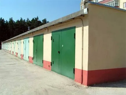 Hogyan bérelni egy garázs jogszabályok szerint, sdelai Garazh