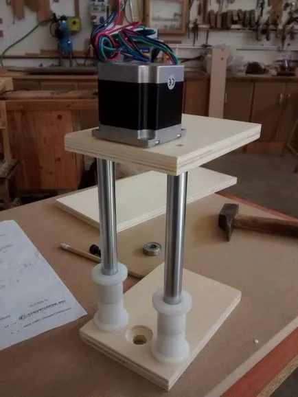 CNC gyártás fa alapú Arduino (csatlakoztatni kell Pina) CNC gépgyártás fa alapú Arduino