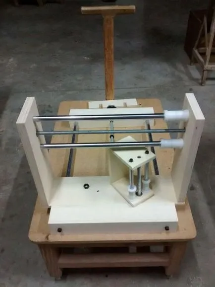 CNC gyártás fa alapú Arduino (csatlakoztatni kell Pina) CNC gépgyártás fa alapú Arduino
