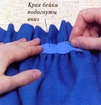 Hogyan építsünk szövet - vágás és varrás