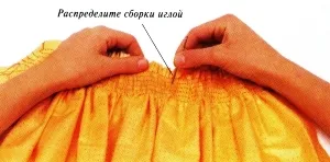 Hogyan építsünk szövet - vágás és varrás