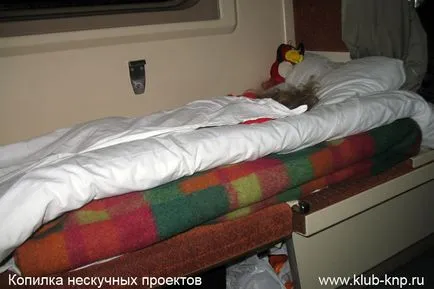 Hogyan utazik egy gyerek a vonaton