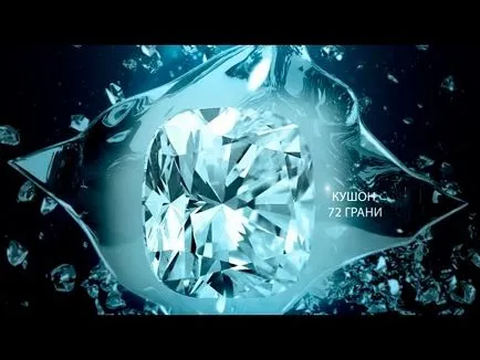 Mint gyémánt formája eltérő vágott fotók és videók, valamint a fajta feldolgozás gyémánt Group