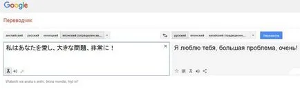 Melyek magukat a google fordítót fordító