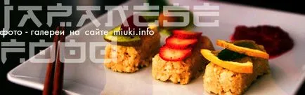 Melyek a sushi és a tekercs, miuki Mikado • Virtual Japán