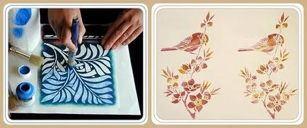 Milyen színek festeni a legjobb fa használata akril festékek és gouache