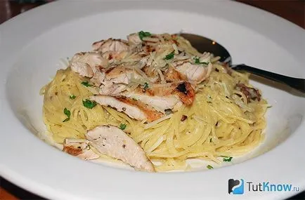 Főzni carbonara megfelelően 6 receptek (hogyan kell elkészíteni) Főzni carbonara recept van 6
