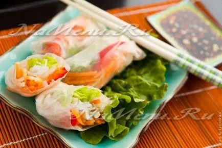 Milyen különböző típusú görgők és a sushi, és az összetételük (tekercs) Milyen különböző típusú görgők és a sushi, és összetételük