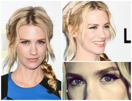 Mi legyen a make-up alatti kék ruhában
