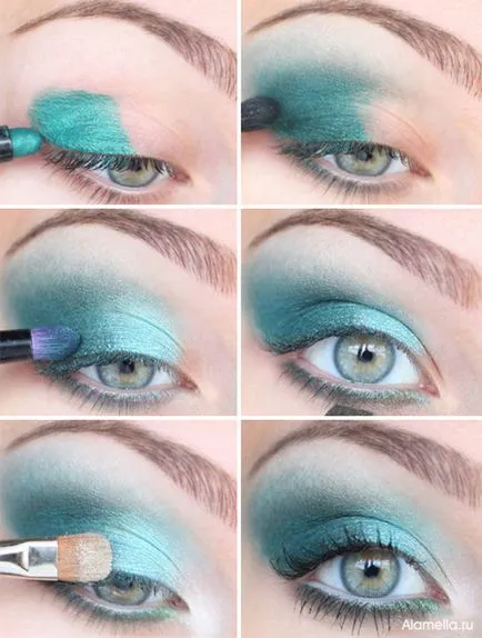 Mi legyen a make-up alatti kék ruhában