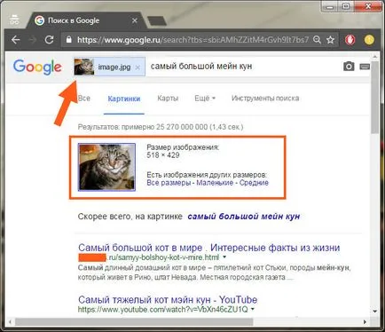 Hogyan keressünk egy képet a Google