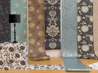 Hogyan ragasztó tapéta a falra lépésről lépésre és videó, mind a javítási