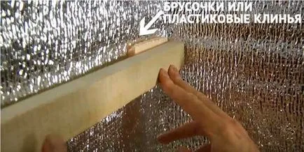 Hogyan erősít a fal MDF lépésre oktatás video (panel) Hogyan javíts MDF a falra lépésről lépésre video utasítást